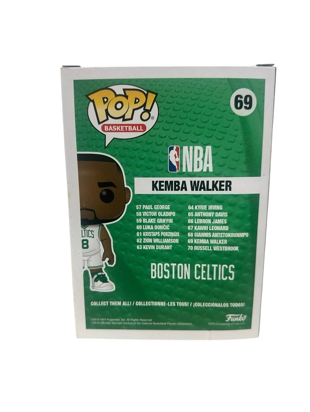 Funko Pop! Vinyl: Kemba Walker #69
